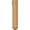 Ekena Millwork Westlake Arts and Crafts Rough Sawn Bracket w/ Offset Brace, Western Red Cedar, 8"W x 32"D x 44"H BKT0806X32X44WTL03RWR - alternate 2